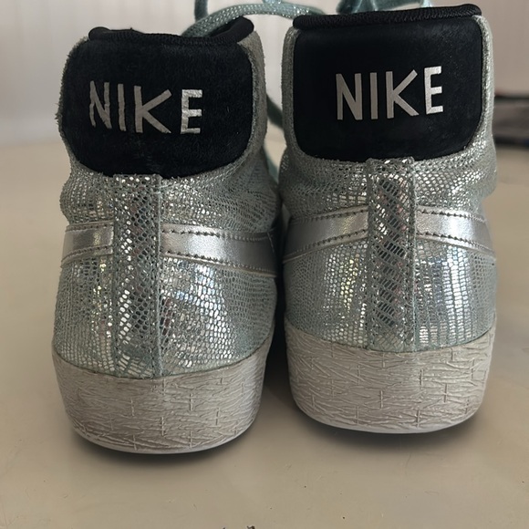 Nike Hightop Disco Ball Blazers, size 7.5 - Picture 9 of 14